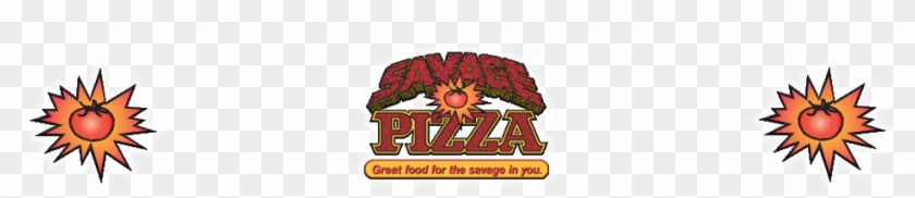Savage Pizza - Label #1191081