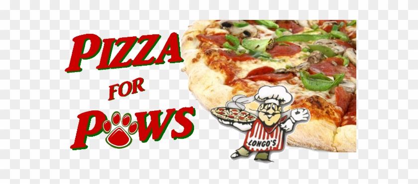 Pizza For Paws Fundraiser - Longos Pizza #1191092