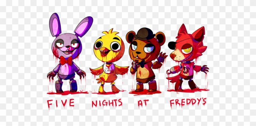 Hello Kids Welcome To Freddy Faz Bears Pizza - Mango Five Nights At Freddy's #1191093