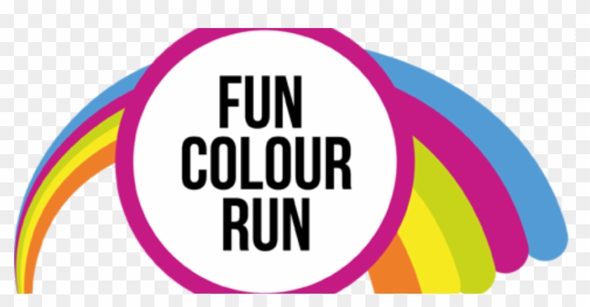 Colour Run Clip Art #1191112