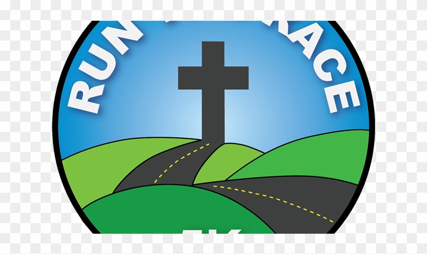 Run The Race 5k -faith Based Fun Run - Cross #1191122