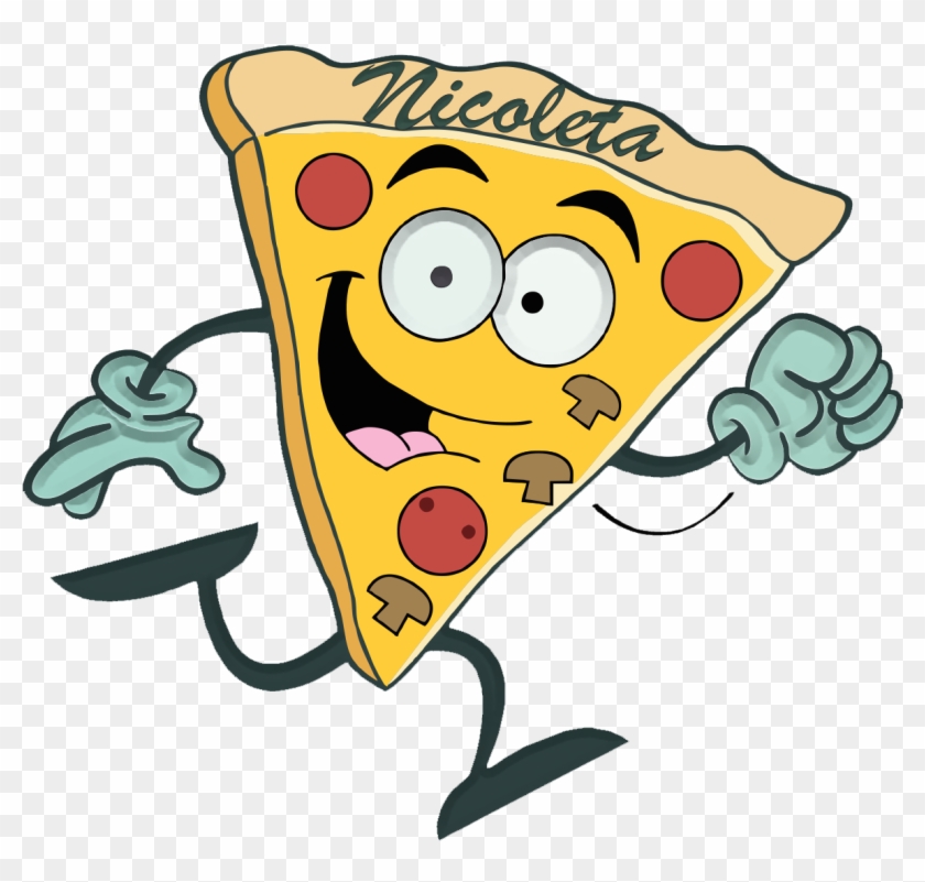 Pizzeria Nicoleta - Cartoon Pizza #1191129