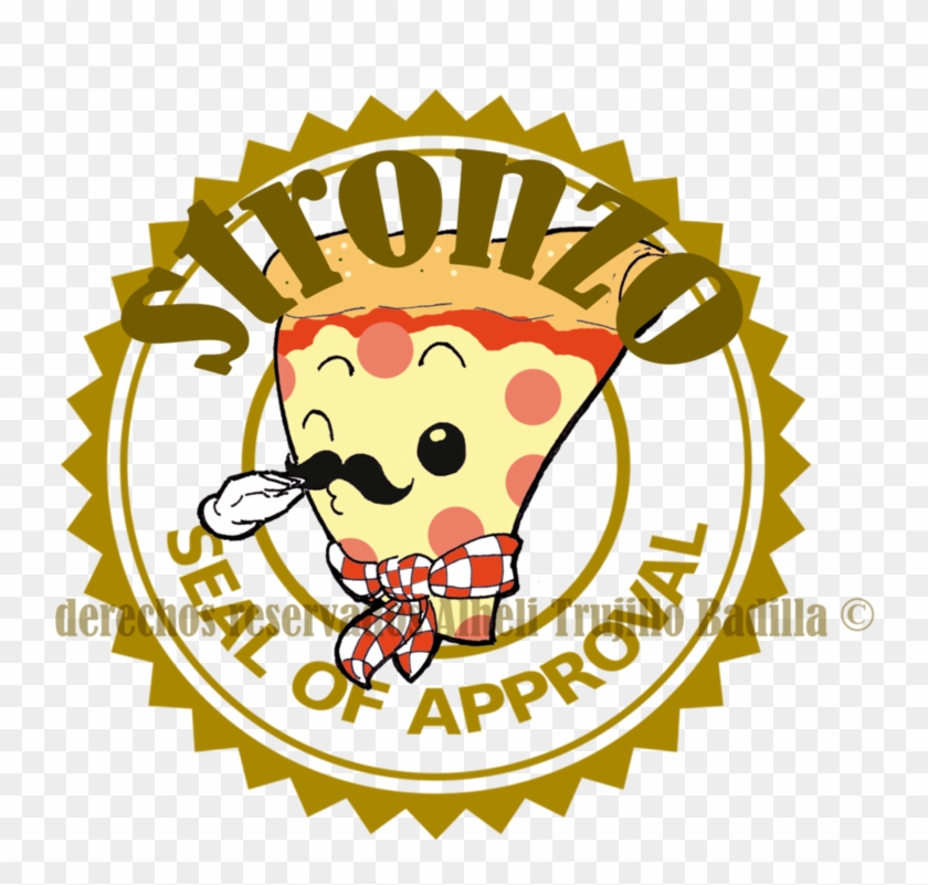 Logotipo Pizzeria Stronzo By Neko-alieth - Logotipo Pizzeria Stronzo By Neko-alieth #1191133