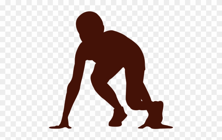 Running Start Position Race Transparent Png - Scalable Vector Graphics #1191136