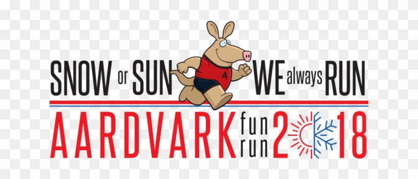 Aims Community College 4th Annual Aardvark 5k/2k Fun - Cartoon Aardvark #1191139