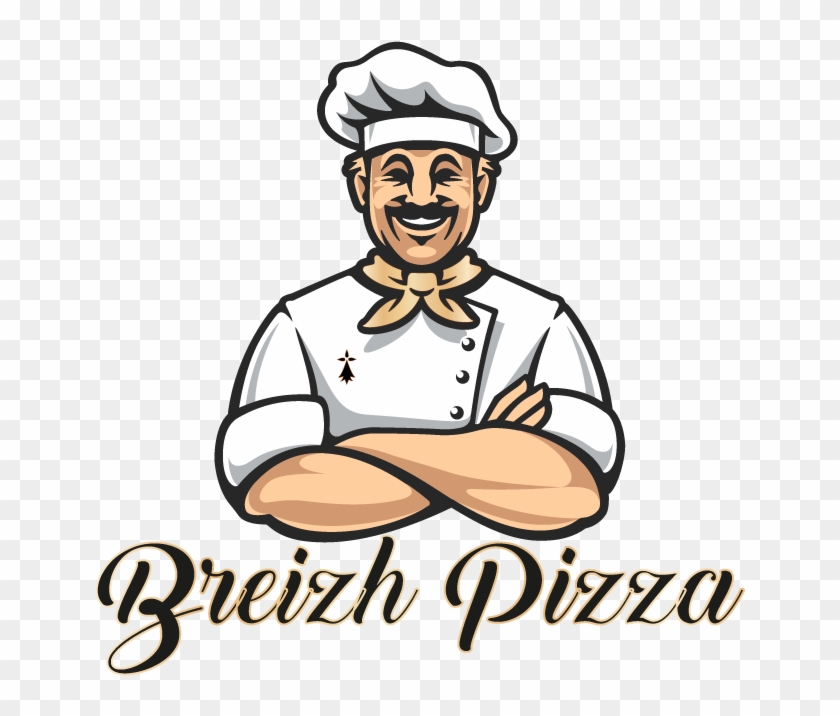 La Meilleure Pizza De La Ville - Chef Vector #1191147