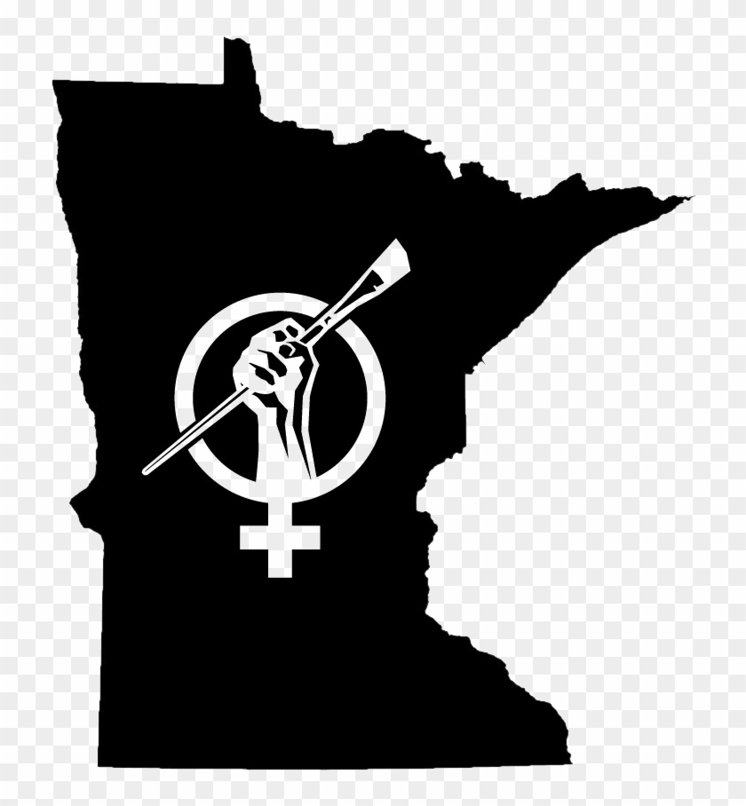 Minnesota Art And Feminism Logo Transparency - Minnesota River Minnesota Map #1191173