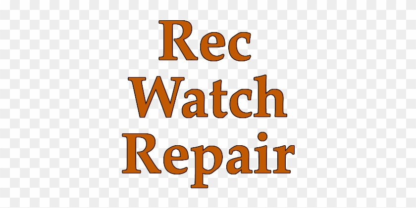 Rec Watch Repair - Illustration #1191228