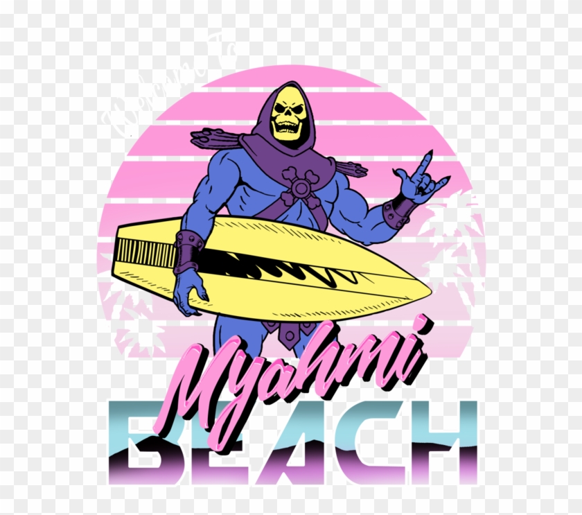 Myahmi Beach - T-shirt #1191239