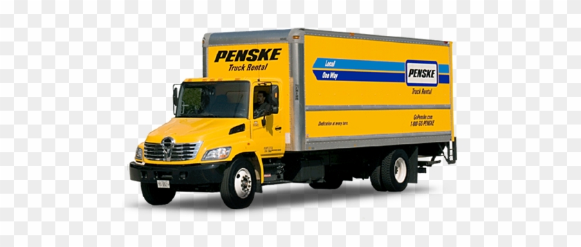 Truck Png - 16 Foot Penske Truck #1191250