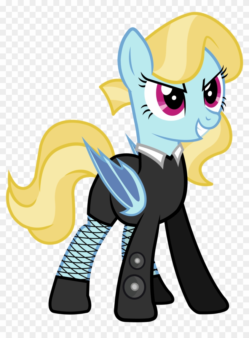 This Mare Is Brave And Has A Armor That Was Specially - Mlp Fan Made Ponies #1191254