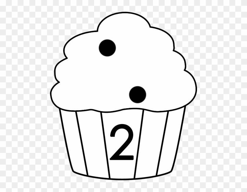 Number Activities, Ten Frames, Preschool, Math, Garden, - Easy To Draw Cupcake #1191284