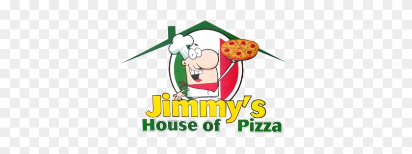 Jimmy's House Of Pizza Logo - Jimmy's House Of Pizza Logo #1191288