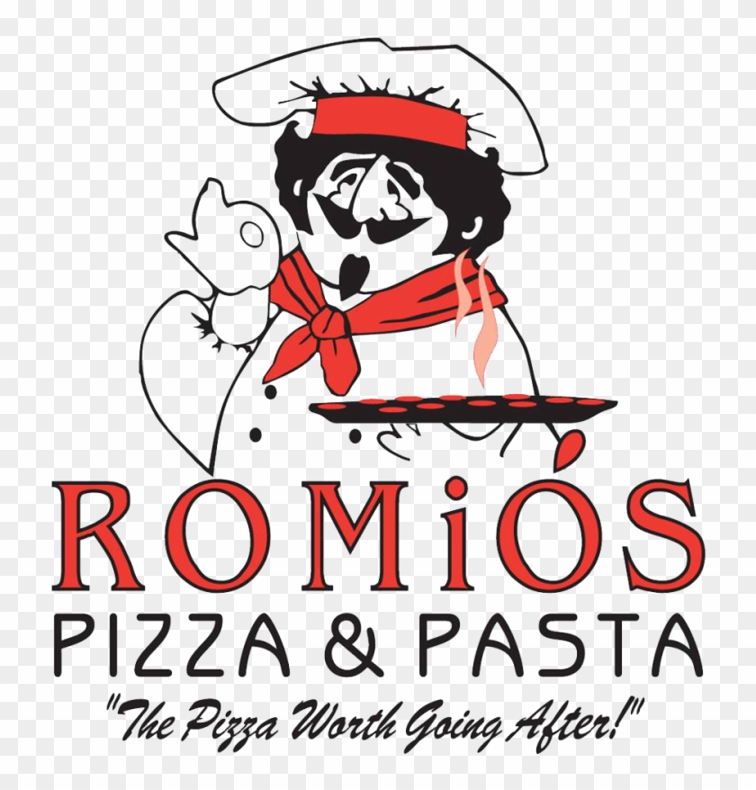 Romio's Pizza & Pasta Delivery - Romios Pizza And Pasta Logo #1191297