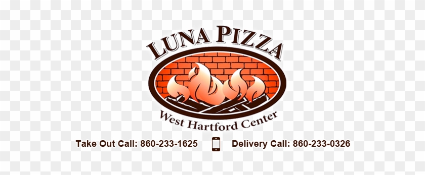Luna Pizza Wh - Luna Pizza #1191319