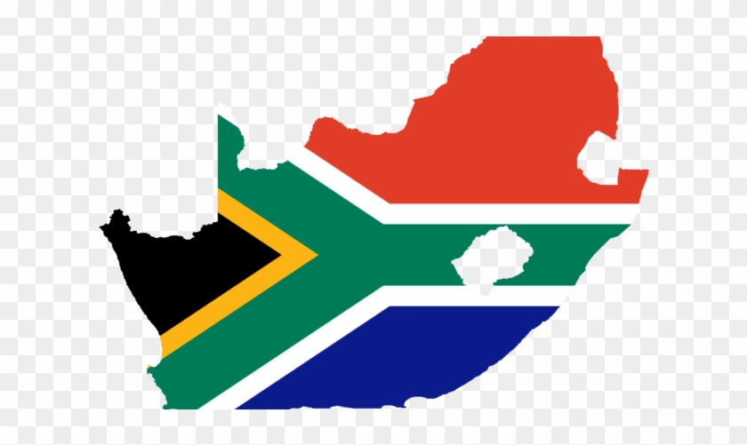 Sa And Zimbabwe Strengthen Relations - South Africa With Flag #1191326