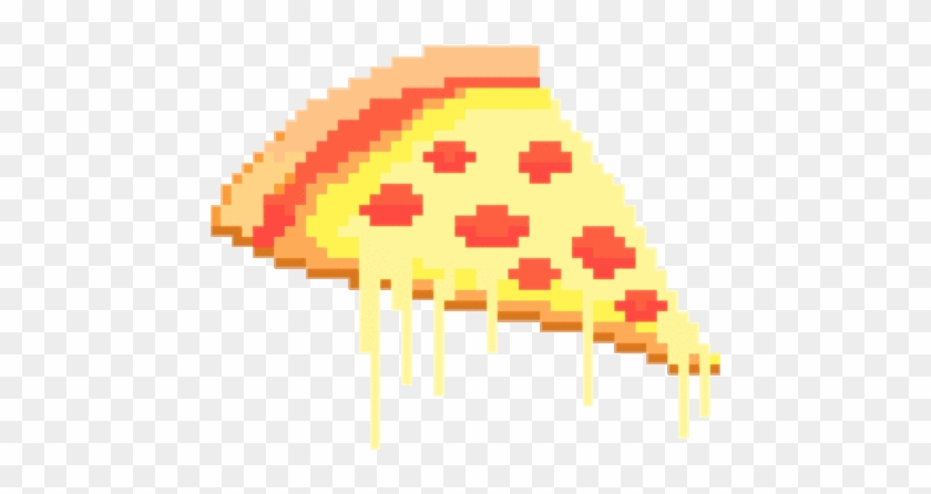 Animated Gif Web, Transparent, Free Download Pizza, - 8 Bit Pizza Gif #1191352