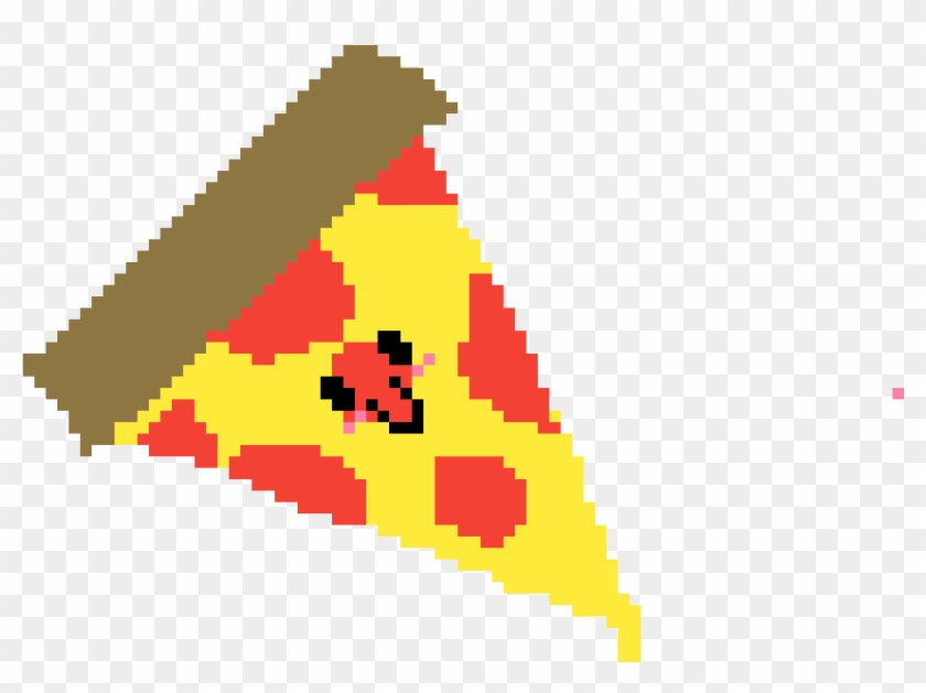 Kawaii Pizza - Triangle #1191353