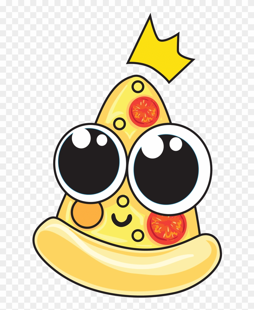 Rey Pizza Kawaii - Pizza Kawaii Png #1191355