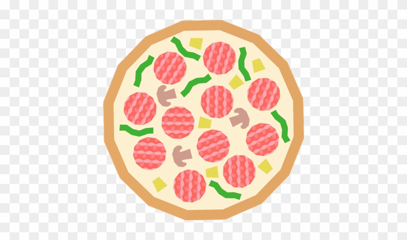 Pizza Circle Sticker By Memmil For Ios & Android - Gif #1191359
