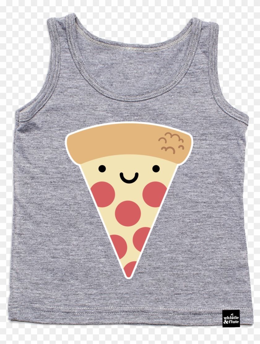 Kawaii Pizza Tank - Flute #1191361