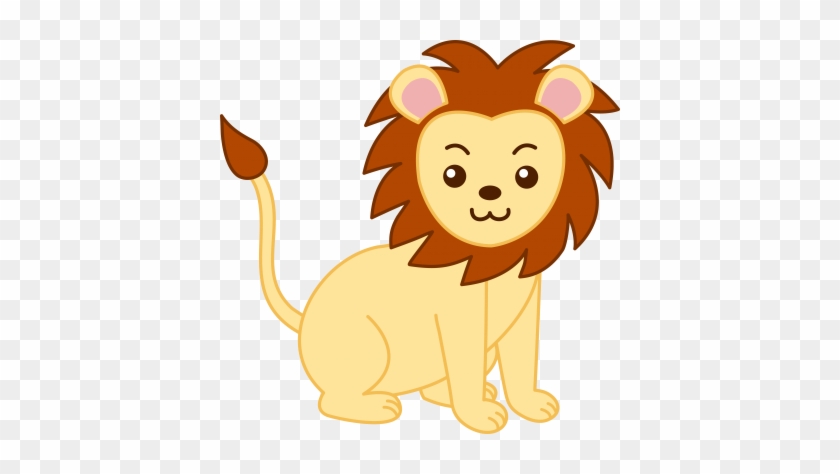 Baby Lion Clipart Free Clipart Images - Clip Art Of Animals #1191364