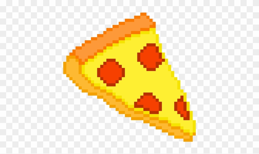 Transparent Gif - Pixel Pizza Gif Transparent #1191368