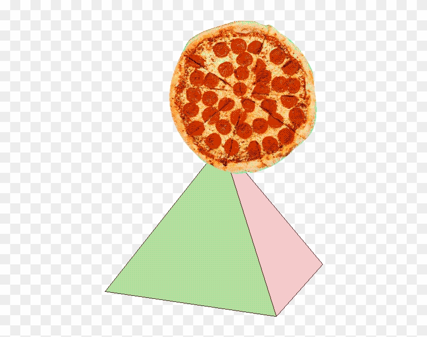 Illuminati Pizza Pyramid - Animated Moving Pictures Of Pizza #1191370