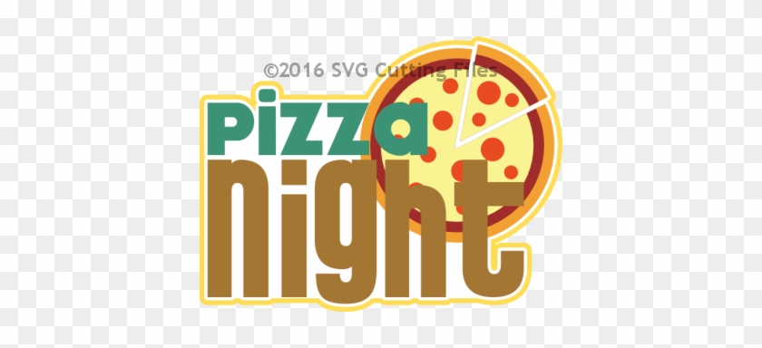 Pp - Family Pizza Night Clipart #1191376
