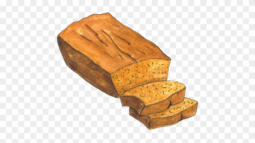 Zucchini Bread Clipart #1191400