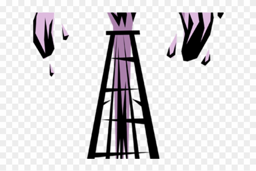 Oil Clipart Oil Well - Clip Art #1191489