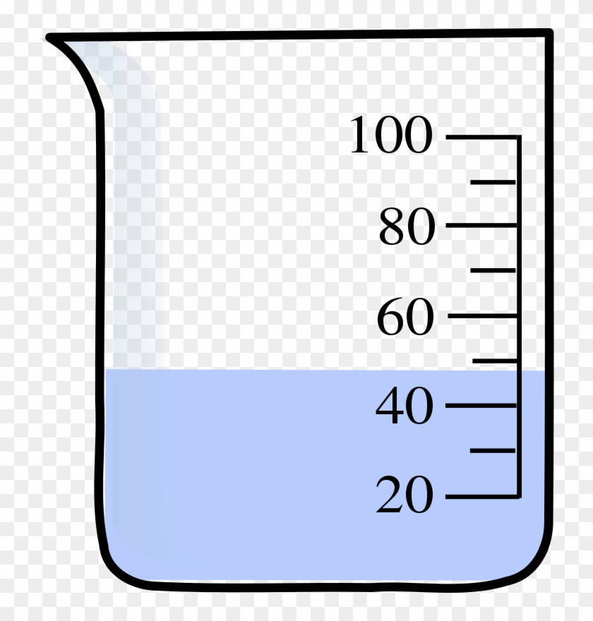 Picture - Clip Art Of A Beaker #1191499