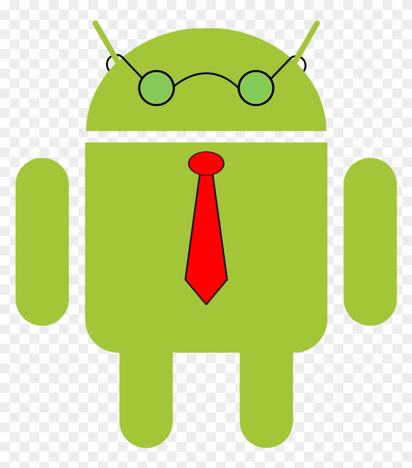 Open - Android Logo Svg #1191506