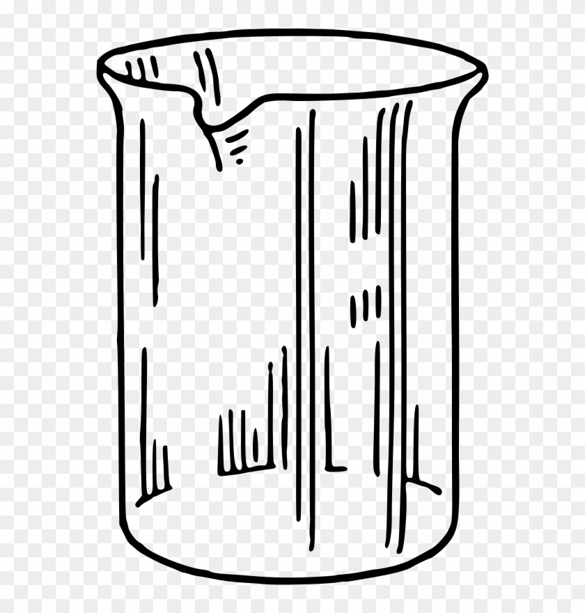 28 Collection Of Beaker Drawing Png - Beaker Drawing #1191513