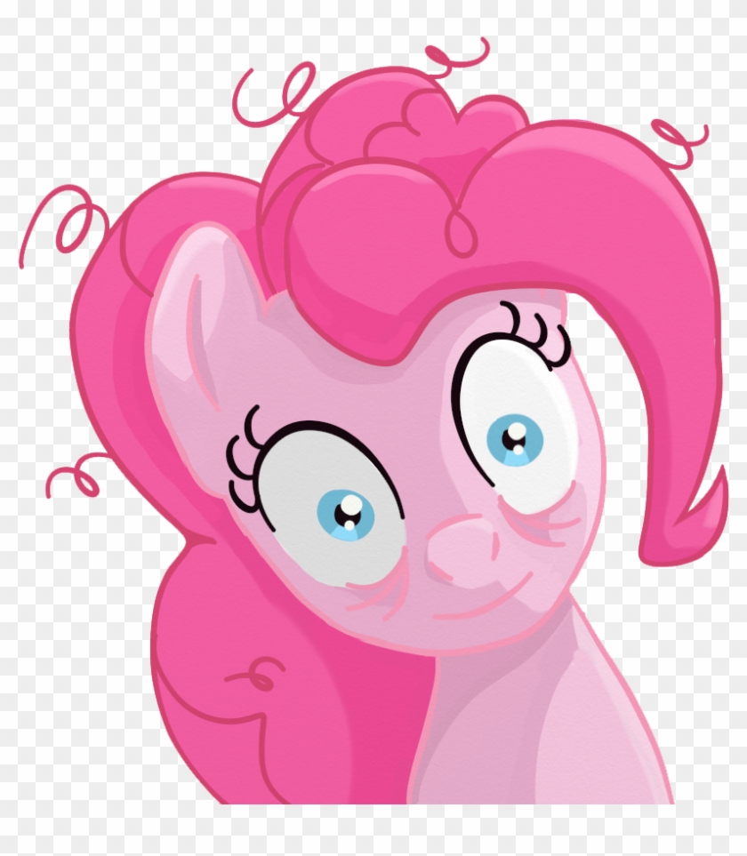 Evetssteve, Messy Mane, Pinkie Pie, Safe, Solo, Tired - Cartoon #1191517