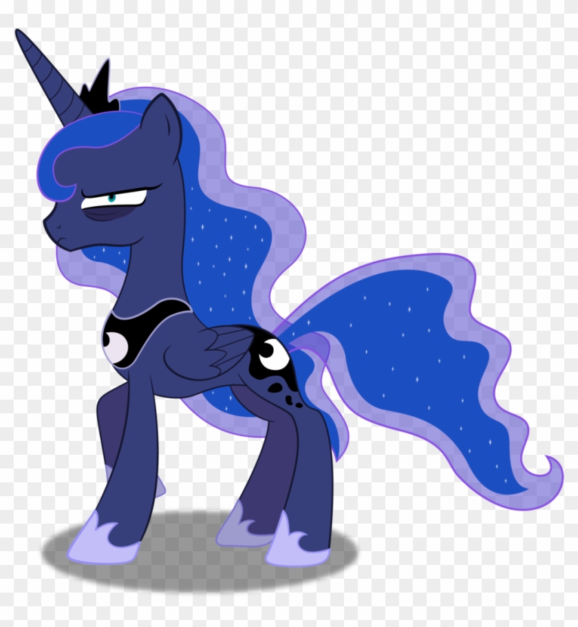 Angry, A Royal Problem, Artist - Mlp Luna Singing #1191528