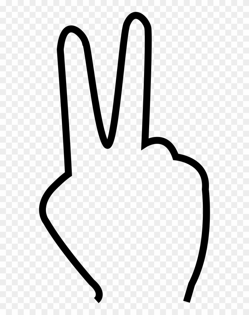 Two Fingers Comments - Scalable Vector Graphics #1191548