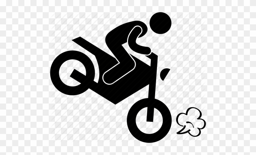 Daredevil Clipart Stuntman - Motorcycle Accident Icon #1191550