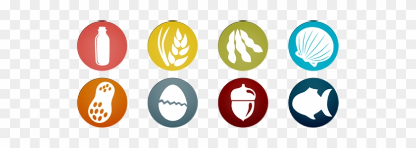 Dairy Allergy - Food Allergies Icon Png #1191588