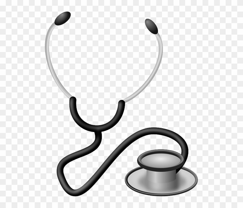 Doctors Stephoscope - Cartoon Stethoscope Doctor #1191595