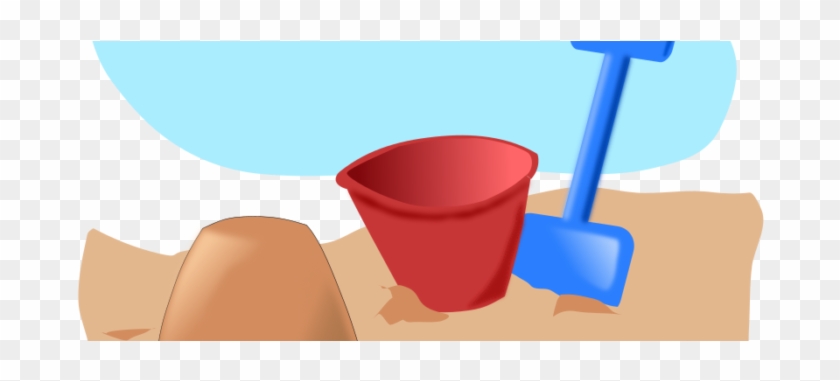 Beach Fun - Cartoon Bucket And Spade #1191604