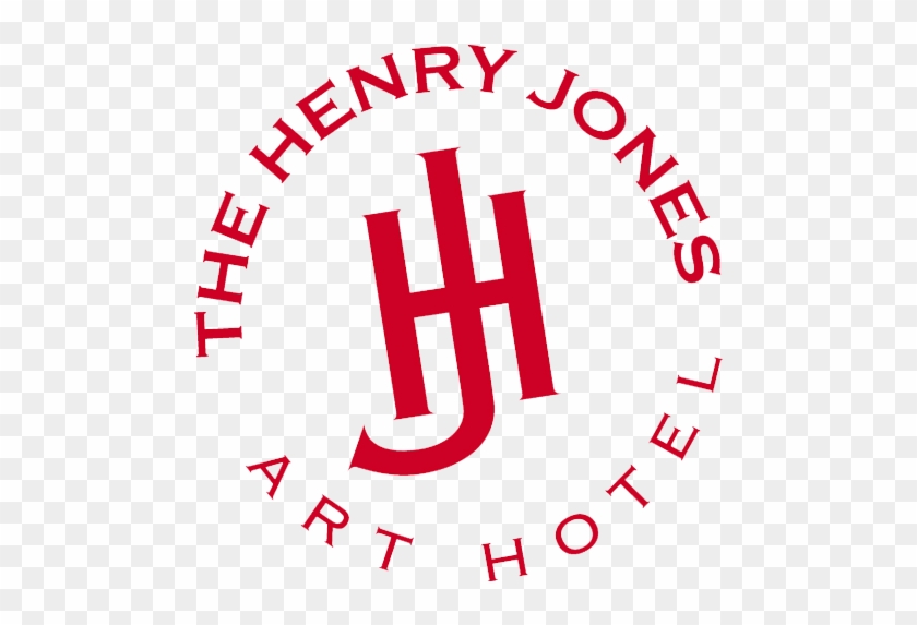 Book Now - Henry Jones Art Hotel Logo #1191654