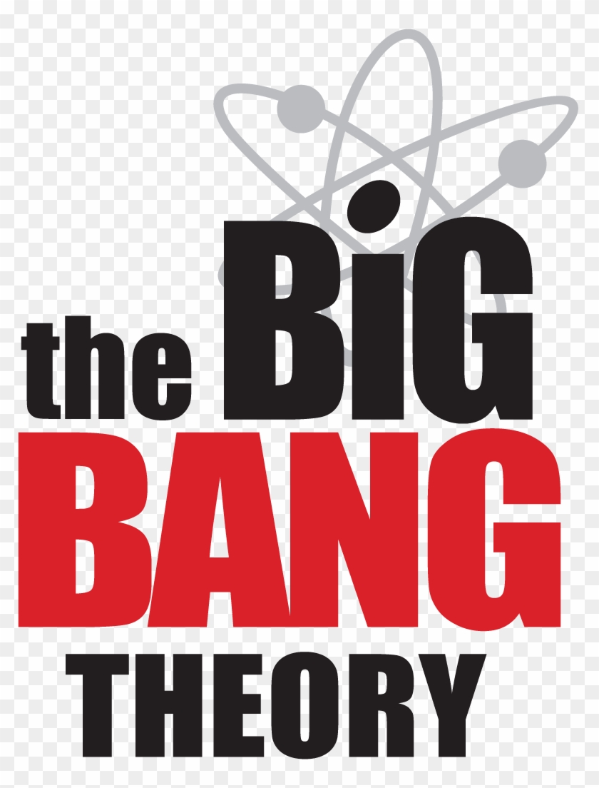 Big Bang Theory Logo Entertainment Logonoid Com Rh - Big Bang Theory Logo Vector #1191704
