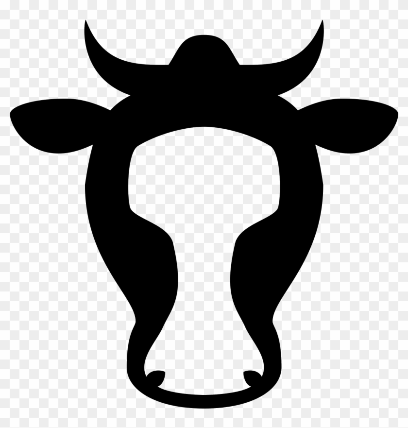 Cow Icon - Natural Resources And Synthetic Materials #1191710