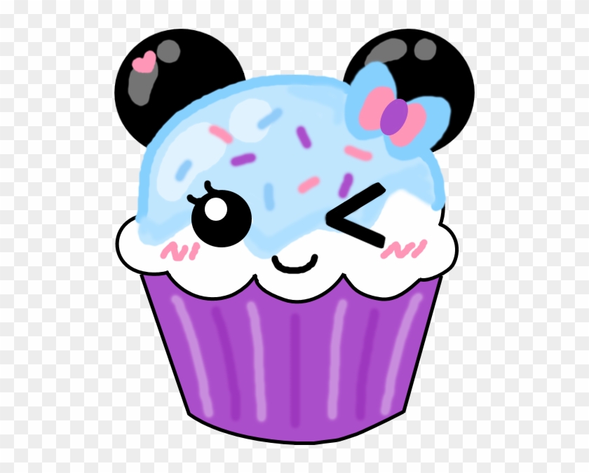 Paaanda Cupcake Design By Mashimarorocks - Paaanda Cupcake Design By Mashimarorocks #1191729