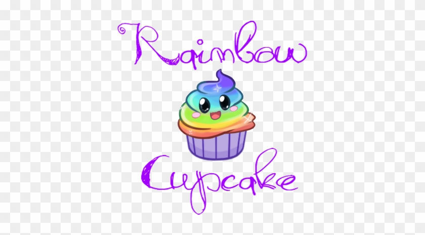 Freakin' Rainbow Cupcake By - Unicorn Poop #1191741