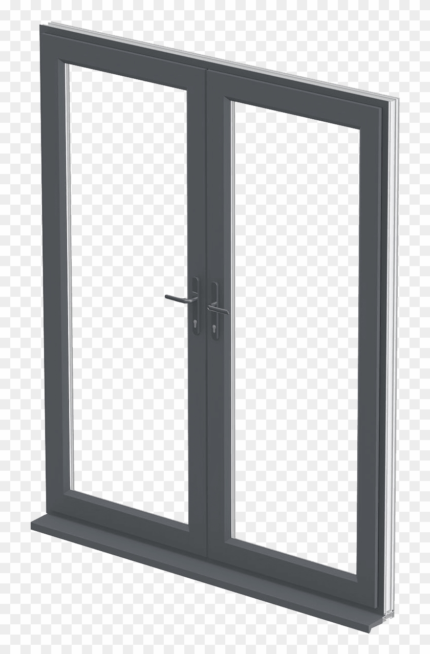 Anthracite Grey French Door - Window #1191766
