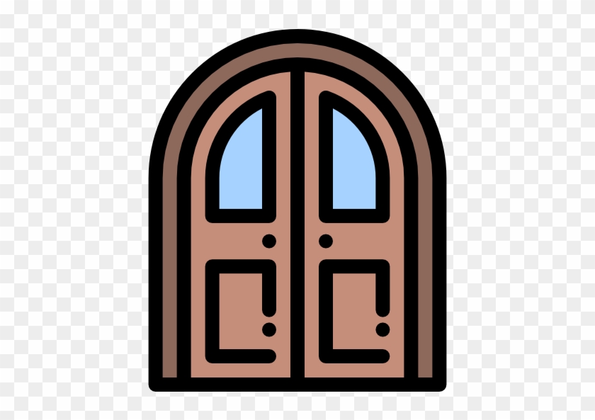 Double Door Free Icon - Geometry #1191772