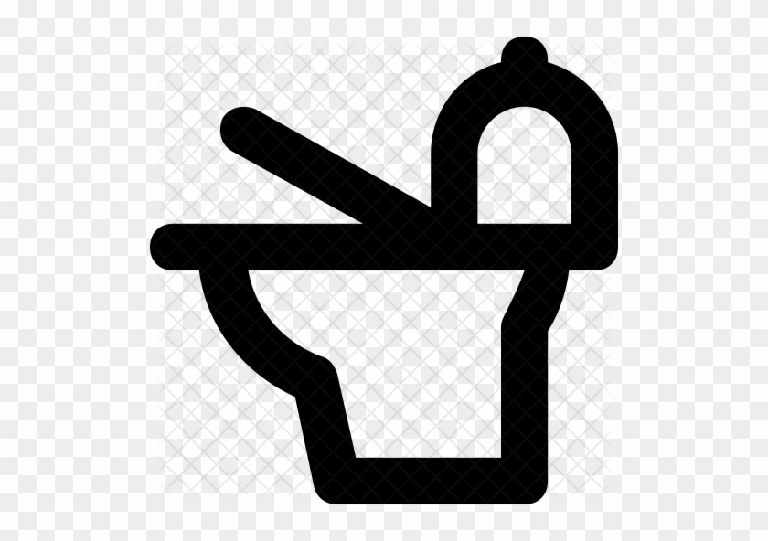 Commode Icon - Toilet #1191790