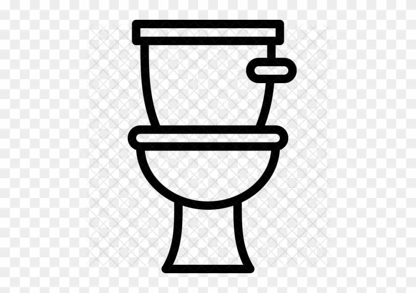 Toilet Icon - Toilet Icon #1191793